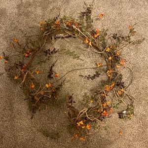 Lighted Fall Garland